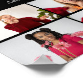 Entwerfen Sie Ihr eigenes 10 Foto Collage Poster (Ecke)