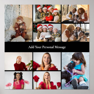 Entwerfen Sie Ihr eigenes 10 Foto Collage Poster