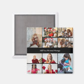 Entwerfen Sie Ihr eigenes 10 Foto Collage Poster Magnet (Vorderseite/Rückseite)