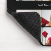 Entwerfen Sie Ihr eigenes 10 Foto Collage Poster Mousepad (Ecke)
