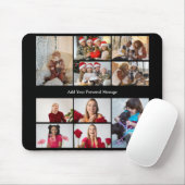Entwerfen Sie Ihr eigenes 10 Foto Collage Poster Mousepad (Mit Mouse)