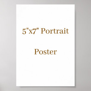 Entwerfen Sie Ihr eigenes 13x18 cm großes Produkt Poster