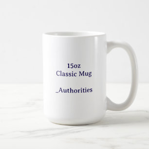 Entwerfen Sie Ihr eigenes 15oz Klassiker Kaffeetasse