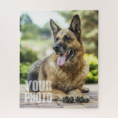 Entwerfen Sie Ihr eigenes 16x20"/520 Stück individ Puzzle (Vertikal)