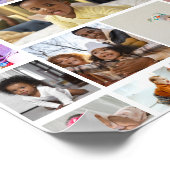 Entwerfen Sie Ihr eigenes 22 Foto Collage Poster (Ecke)