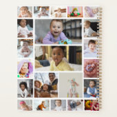 Entwerfen Sie Ihr eigenes 22 Foto Collage Poster Planer (Rückseite)