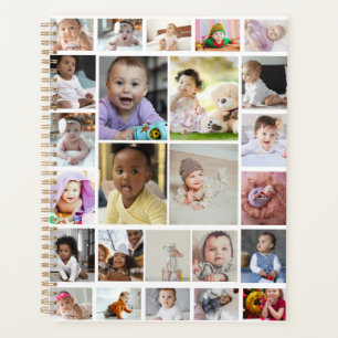 Entwerfen Sie Ihr eigenes 25 Foto Collage Poster Planer