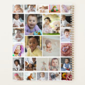 Entwerfen Sie Ihr eigenes 25 Foto Collage Poster Planer (Rückseite)