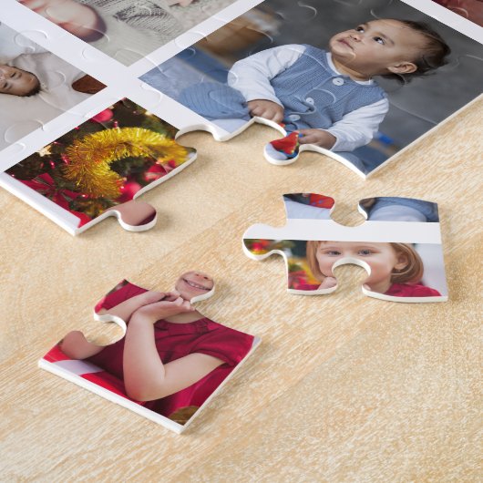 Entwerfen Sie Ihr eigenes 25 Foto Collage Poster Puzzle (Seite)