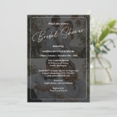 Entwerfen Sie Ihr eigenes 2-Brautparty für Collage Einladung (Stehend Vorderseite)