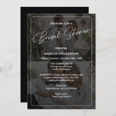 Entwerfen Sie Ihr eigenes 2-Brautparty für Collage Einladung (Vorne/Hinten)