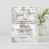 Entwerfen Sie Ihr eigenes 2-Brautparty für Collage Einladung (Stehend Vorderseite)