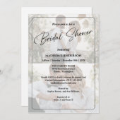 Entwerfen Sie Ihr eigenes 2-Brautparty für Collage Einladung (Vorne/Hinten)