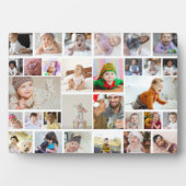 Entwerfen Sie Ihr eigenes 30 Foto Collage Poster Fotoplatte (Vorderseite)