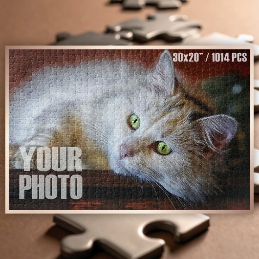 Entwerfen Sie Ihr eigenes 30x20"/1014 PC-Foto für  Puzzle