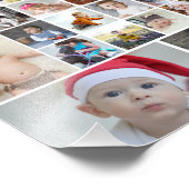 Entwerfen Sie Ihr eigenes 35 Foto Collage Poster (Ecke)