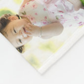 Entwerfen Sie Ihr eigenes 35 Foto Collage Poster Fleecedecke (Ecke)