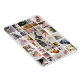 Entwerfen Sie Ihr eigenes 35 Foto Collage Poster Magnet (Rechte Seite)