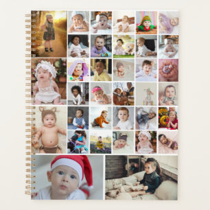 Entwerfen Sie Ihr eigenes 35 Foto Collage Poster Planer