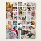 Entwerfen Sie Ihr eigenes 35 Foto Collage Poster Planer (Rückseite)
