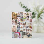 Entwerfen Sie Ihr eigenes 35 Foto Collage Poster Postkarte (Stehend Vorderseite)