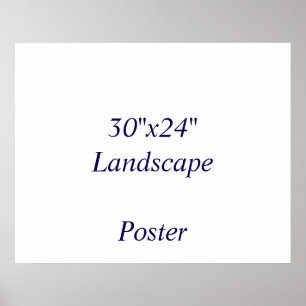Entwerfen Sie Ihr eigenes 76x61 cm großes Produkt Poster