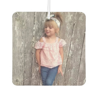 Entwerfen Sie Ihr eigenes Auto für Ihr Foto Autolufterfrischer