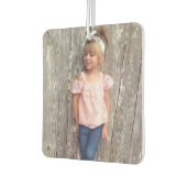 Entwerfen Sie Ihr eigenes Auto für Ihr Foto Autolufterfrischer (Links)