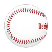 Entwerfen Sie Ihr eigenes - Baseball (Vorderseite Links)