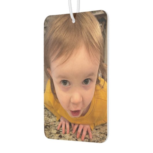 Entwerfen Sie Ihr eigenes benutzerdefiniertes 2-Fo Autolufterfrischer (Links)