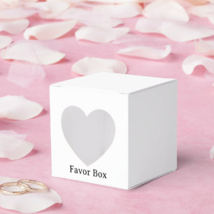 Entwerfen Sie Ihr eigenes benutzerdefiniertes Herz Geschenkschachtel
