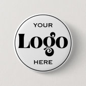 Entwerfen Sie Ihr eigenes benutzerdefiniertes Logo Button (Vorderseite)