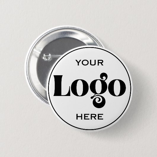 Entwerfen Sie Ihr eigenes benutzerdefiniertes Logo Button (Vorne & Hinten)