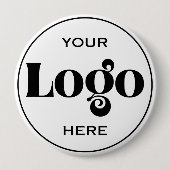 Entwerfen Sie Ihr eigenes benutzerdefiniertes Logo Button (Vorderseite)