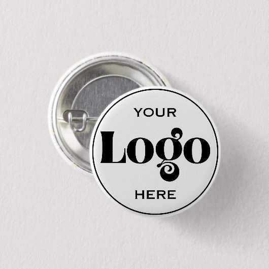Entwerfen Sie Ihr eigenes benutzerdefiniertes Logo Button (Vorne & Hinten)