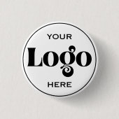 Entwerfen Sie Ihr eigenes benutzerdefiniertes Logo Button (Vorderseite)