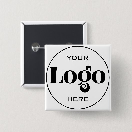 Entwerfen Sie Ihr eigenes benutzerdefiniertes Logo Button (Vorne & Hinten)