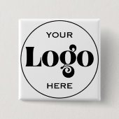 Entwerfen Sie Ihr eigenes benutzerdefiniertes Logo Button (Vorderseite)