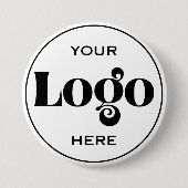 Entwerfen Sie Ihr eigenes benutzerdefiniertes Logo Button (Vorderseite)