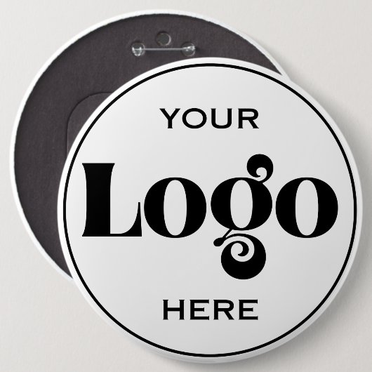 Entwerfen Sie Ihr eigenes benutzerdefiniertes Logo Button (Vorne & Hinten)