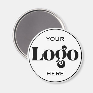 Entwerfen Sie Ihr eigenes benutzerdefiniertes Logo Magnet