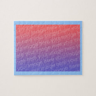 Entwerfen Sie Ihr eigenes Bild-Puzzlespiel Puzzle