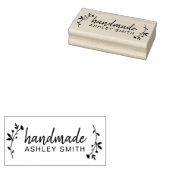 Entwerfen Sie Ihr eigenes blühendes, rustikales Ha Gummistempel (Stempel)