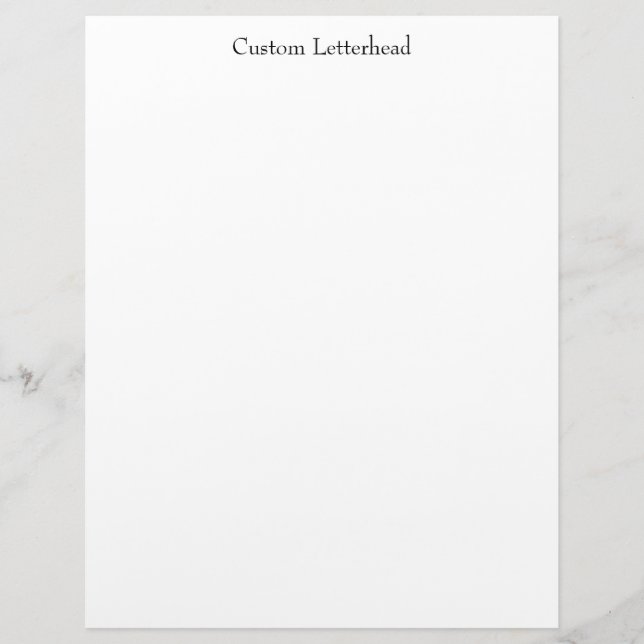 Entwerfen Sie Ihr eigenes Briefpapier  (Vorderseite)