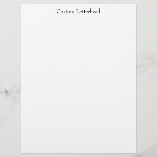 Entwerfen Sie Ihr eigenes Briefpapier (Vorderseite)
