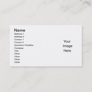 Entwerfen Sie Ihr eigenes Businesscard Visitenkarte