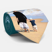 Entwerfen Sie Ihr eigenes Design-Foto-Halstuch-Ges Krawatte (Gerollt)