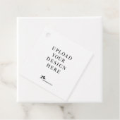 Entwerfen Sie Ihr eigenes Design Geschenkanhänger (Beispiel)