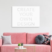 Entwerfen Sie Ihr eigenes Design Leinwanddruck (Insitu (Wohnzimmer))