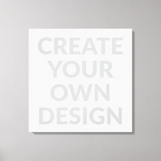 Entwerfen Sie Ihr eigenes Design Leinwanddruck (Vorderseite)